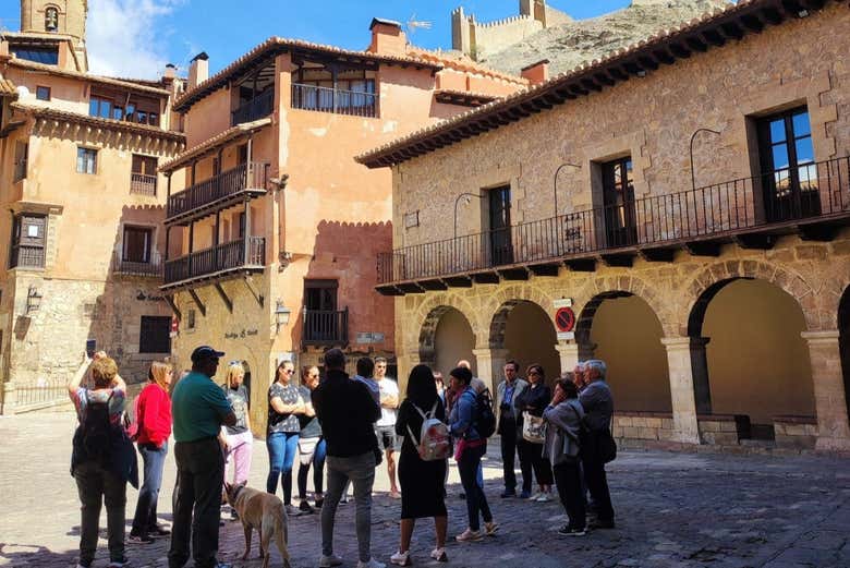 Plaza Mayor d'Albarracín