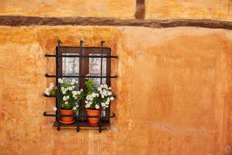 Fenêtre d'Albarracín