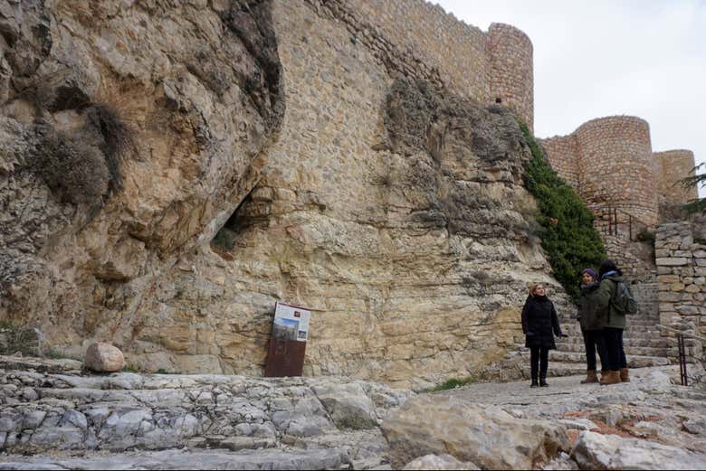 Prestes a descobrir o Castelo de Albarracín