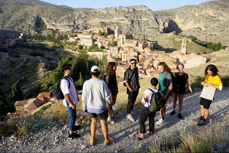 Vista de Albarracín desde uno de sus miradores