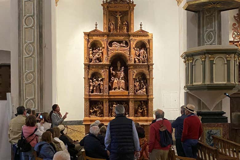 Visitaremos a catedral de Albarracín