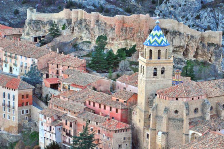 Vue sur Albarracín