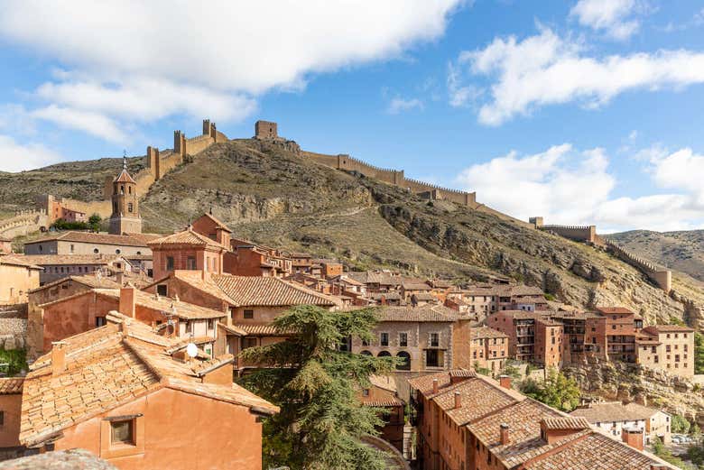 Panorâmica de Albarracín