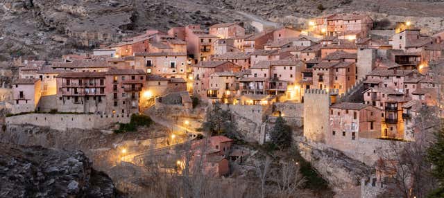 Tour al atardecer por Albarracín