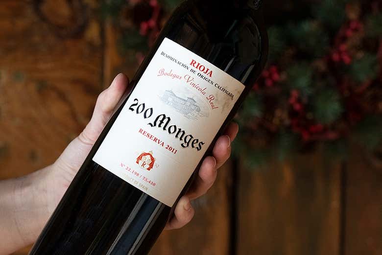 Bottle of 200 Monges