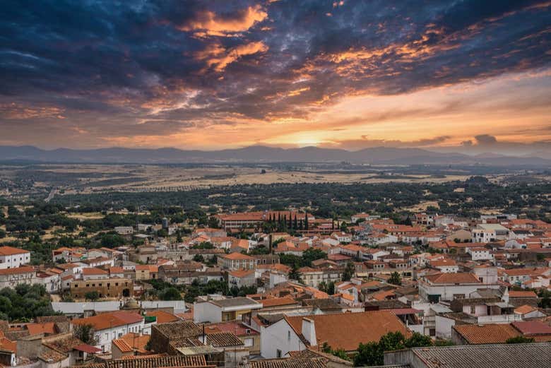 Panorámica de Albuquerque