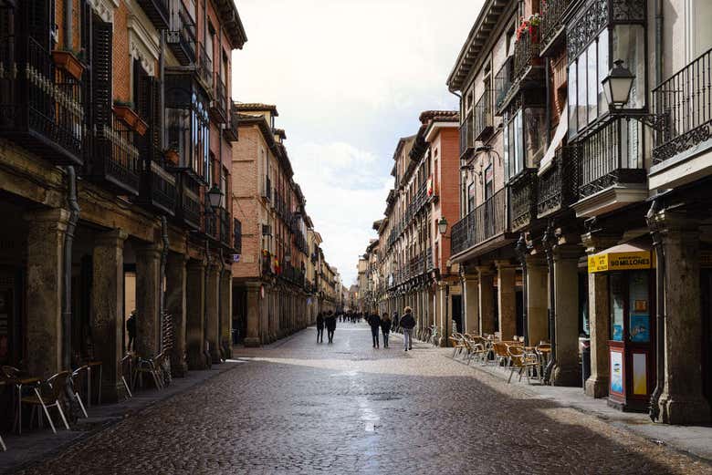 Calle Mayor d'Alcalá de Henares