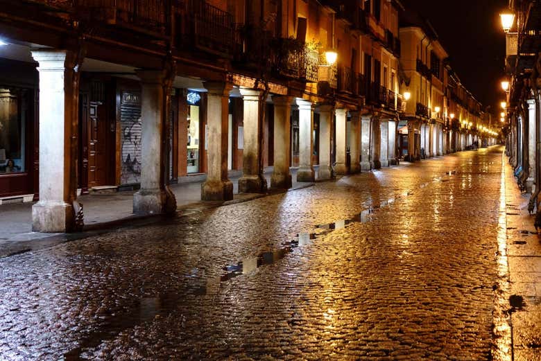 Calle Mayor di Alcalá de Henares