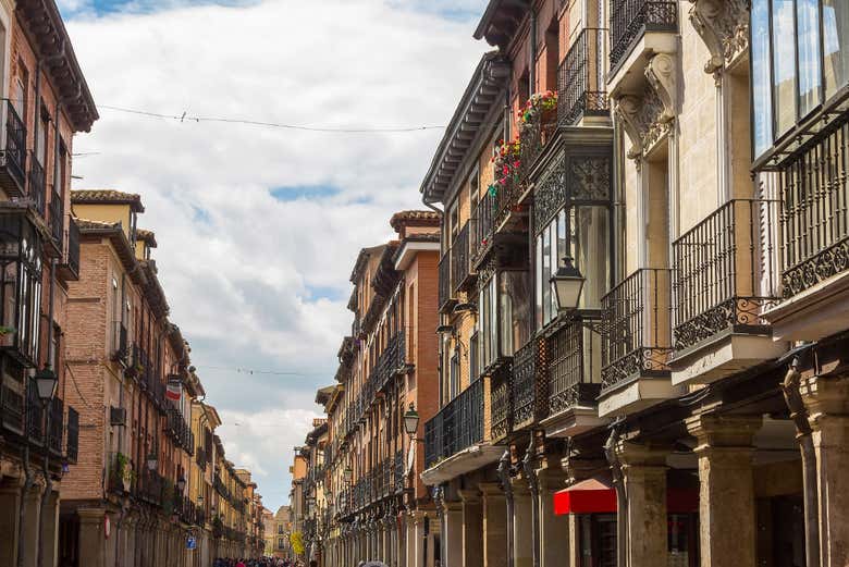 As ruas de Acalá de Henares