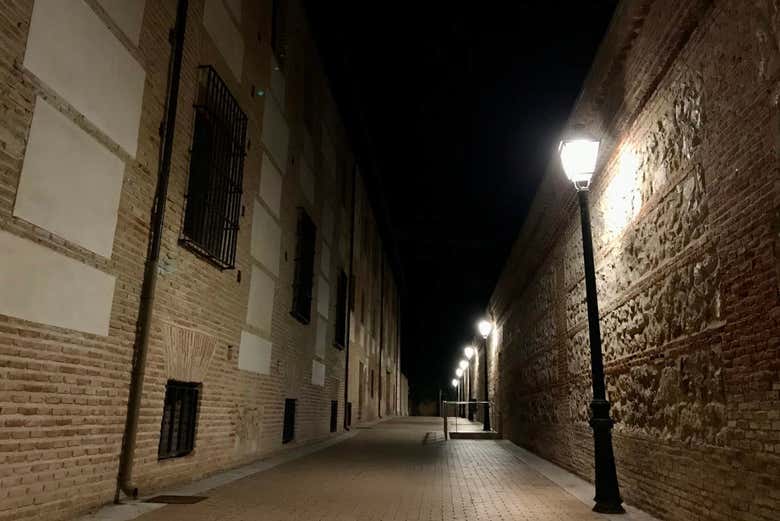 Percorrendo il centro di Alcalá de Henares