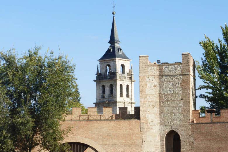 Cathédrale et murailles d'Alcalá de Henares