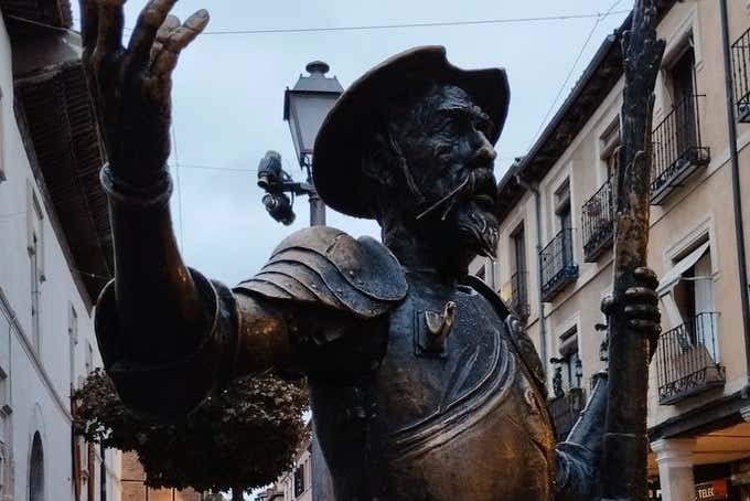 Estátua de Dom Quixote