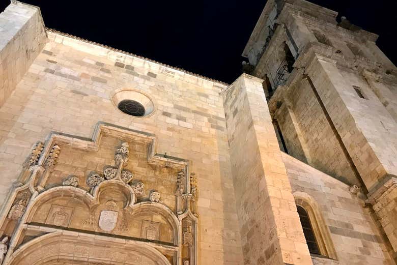 Facciata della Cattedrale Magistrale