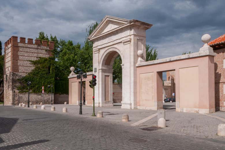 Puerta de Madrid, à Alcalá de Henares