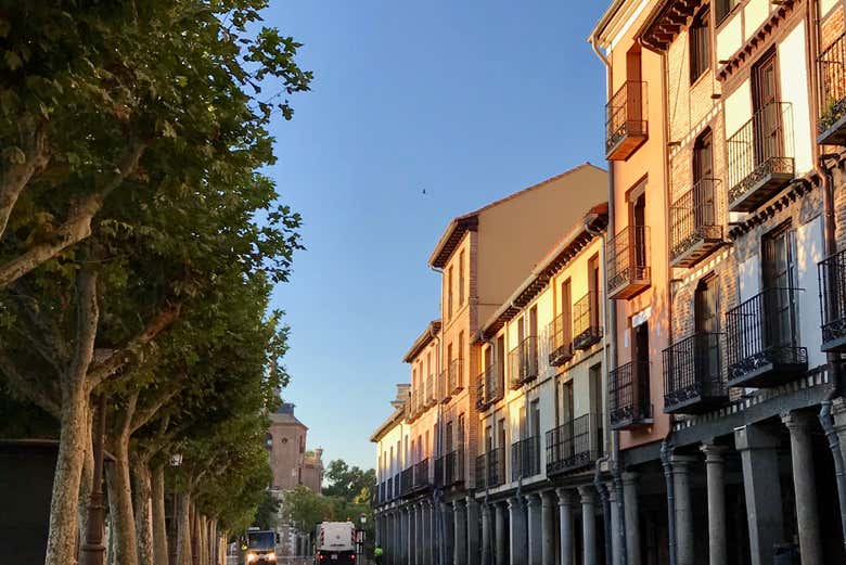 Calles del casco antiguo de Alcalá de Henares