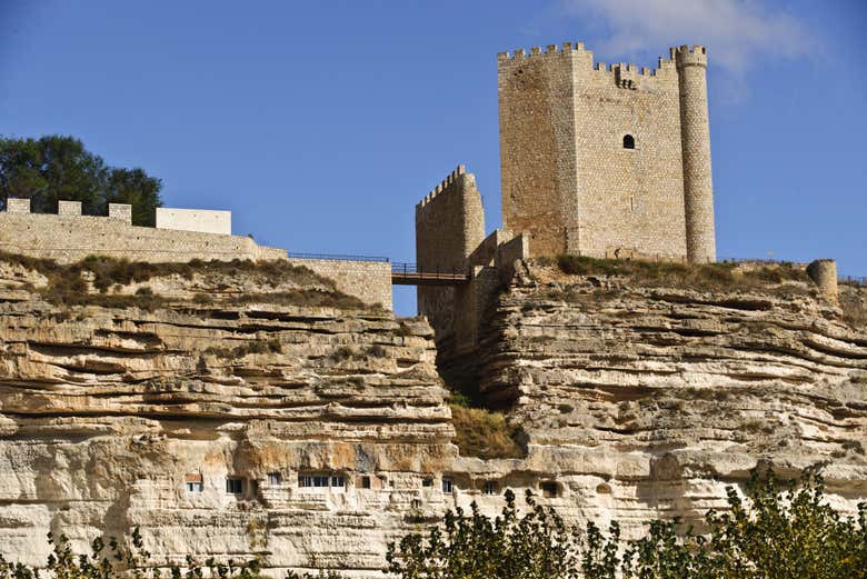 El castillo de Alcalá del Júcar