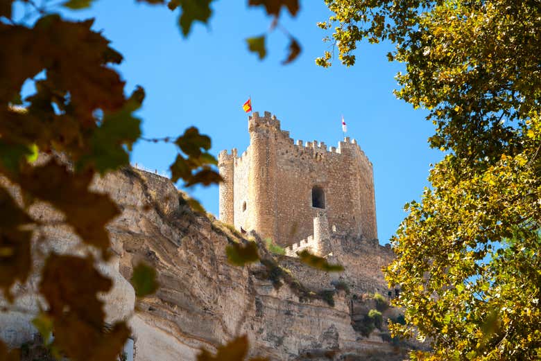 Castillo de Alcalá del Júcar