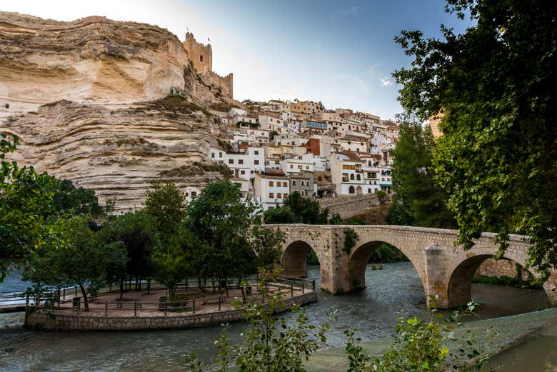 Panorámica de Alcalá del Júcar