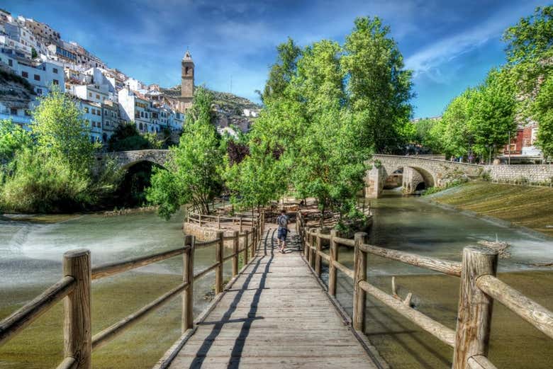 Paseando por los alrededores de Alcalá del Júcar