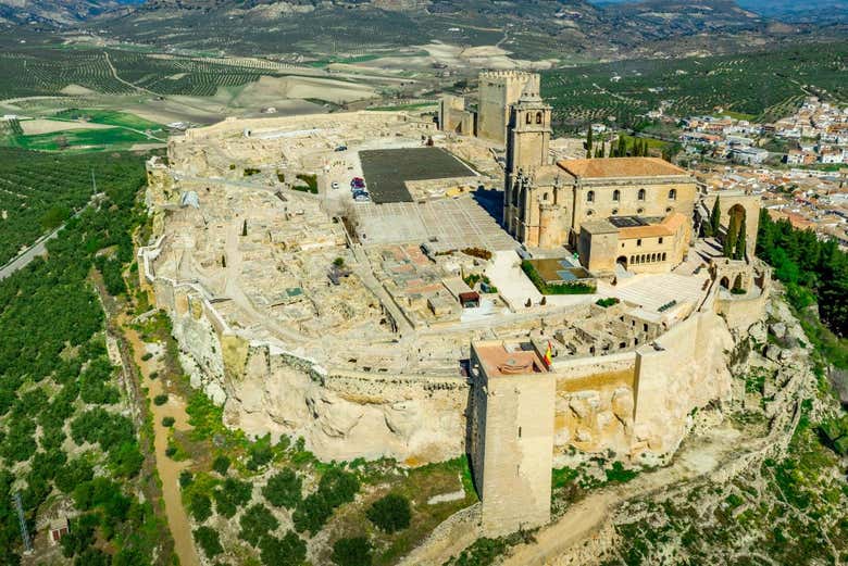 Recinto amurallado de la fortaleza