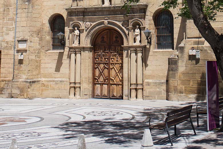 Detalle de la iglesia de Consolación