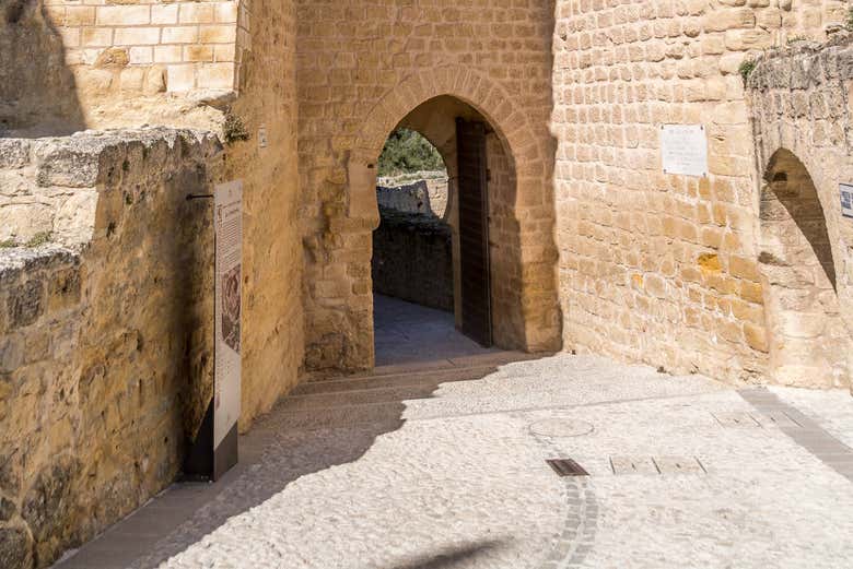 Percorrendo la Fortezza della Mota