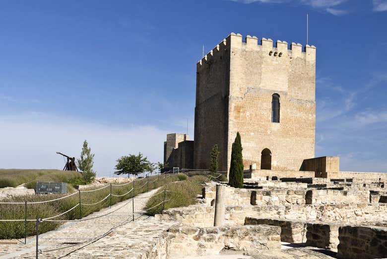 Torre de la fortaleza de La Mota