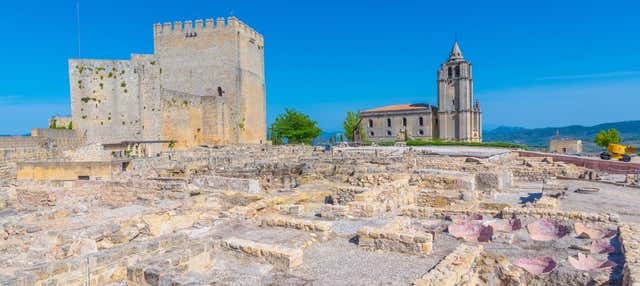 Visita guiada por la Fortaleza de la Mota