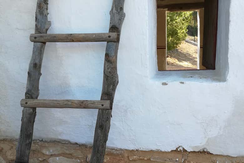 Sítio arqueológico em Alcanar