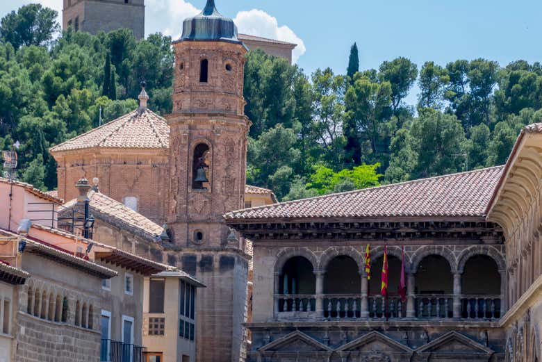 Architecture d'Alcañiz