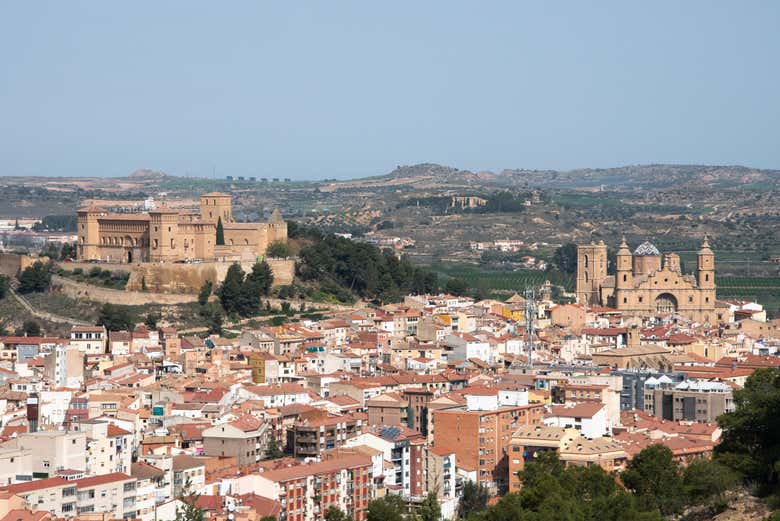Profitez de la vue sur Alcañiz