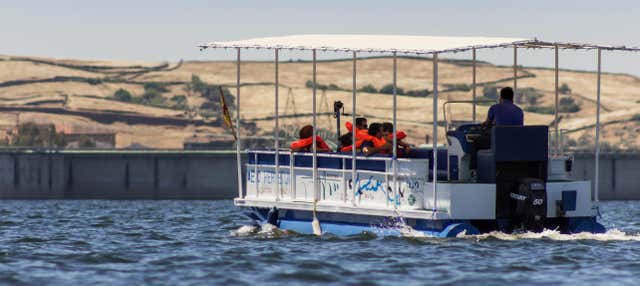 Paseo en barco por el río Alagón y embalse de Alcántara