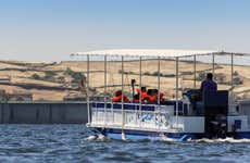 Paseo en barco por el río Alagón y embalse de Alcántara