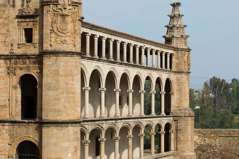 Detalles del conventual de San Benito