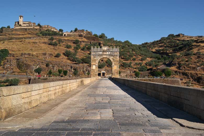 Puente romano de Alcántara
