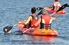 Tour en kayak por el embalse de Alcántara