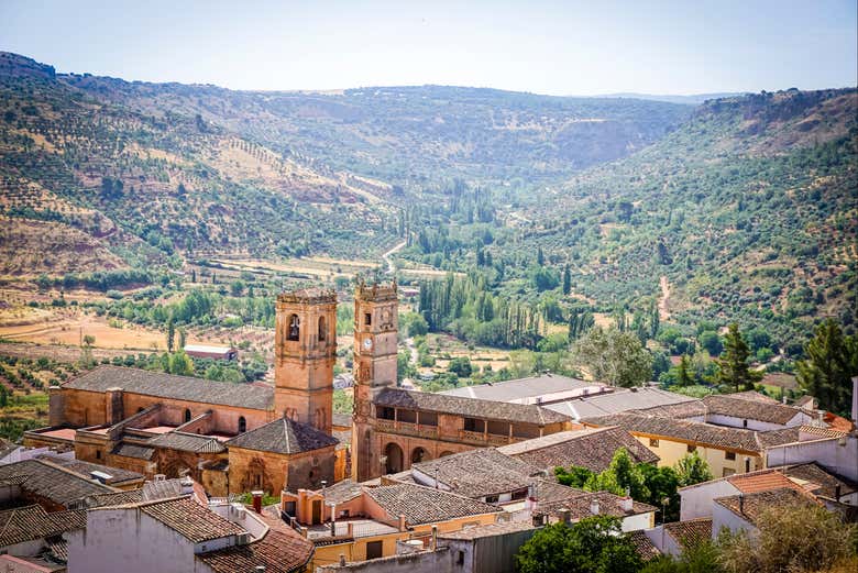 Alcaraz desde las alturas