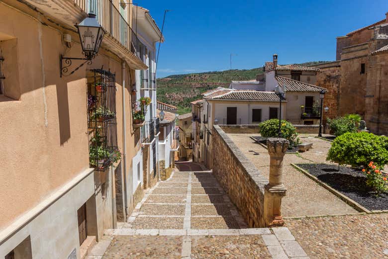 Girovagando per le strade di Alcaraz 