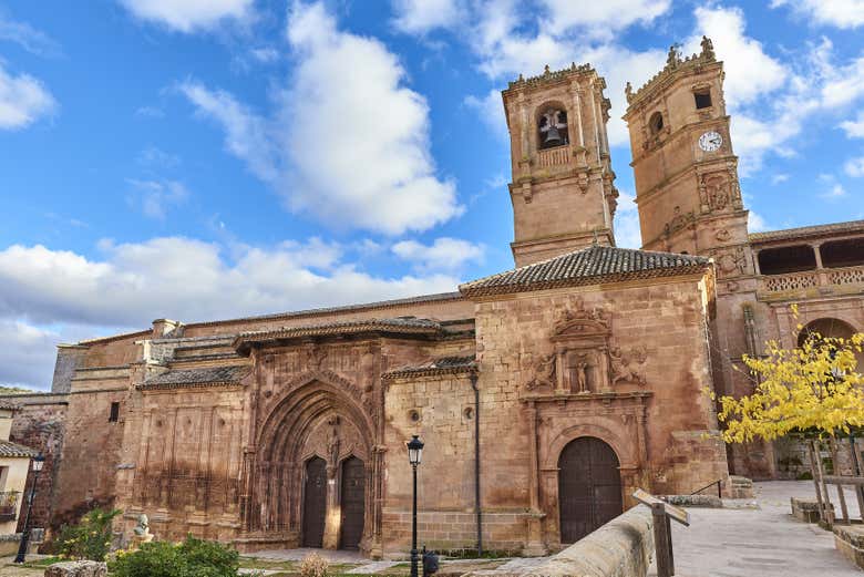 Torre de la Trinidad y la del Tardón