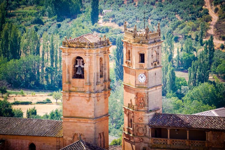 Las dos torres de Alcaraz