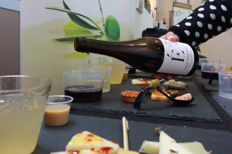 Time to taste local products