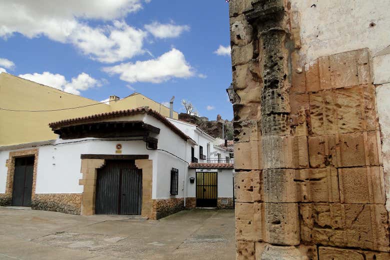 Caminando por las callejuelas de Alcaraz