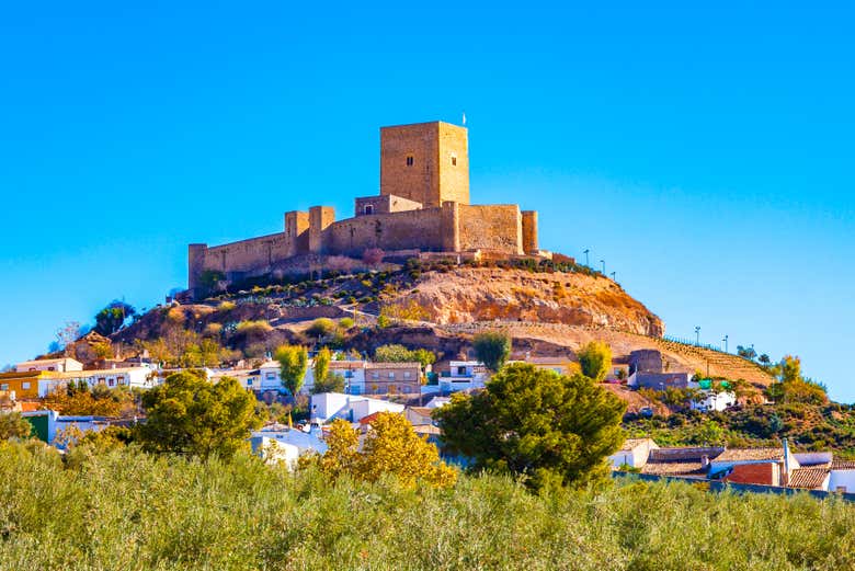Castillo calatravo de Alcaudete