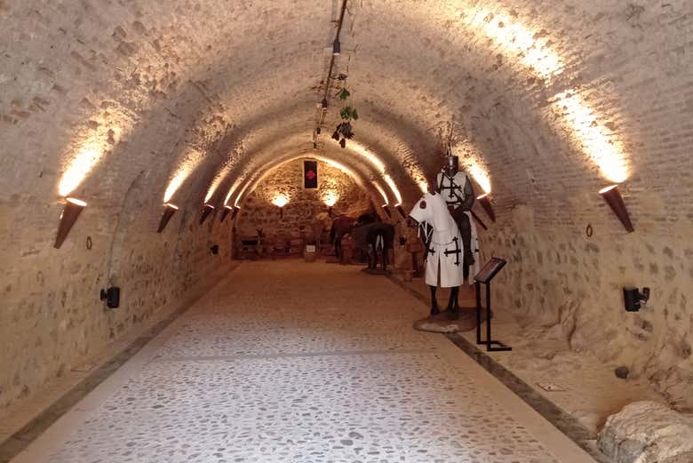 Caballerizas del castillo