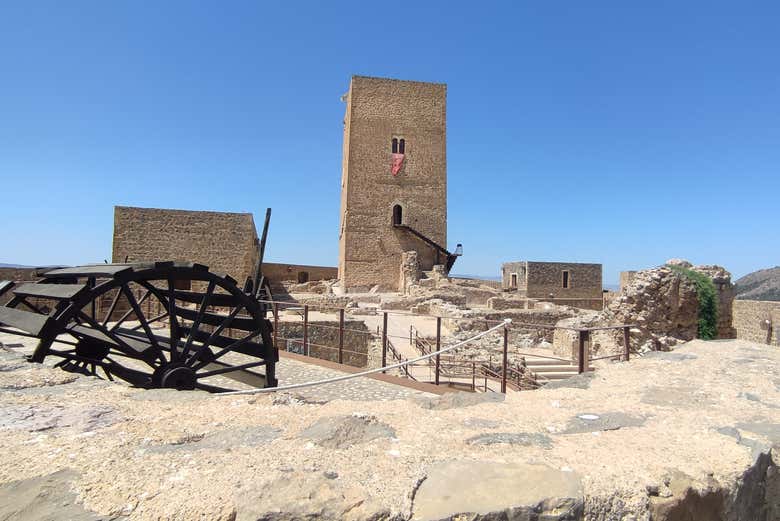 Visitaremos la Torre del Homenaje