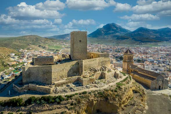 Visita guiada por el castillo calatravo de Alcaudete