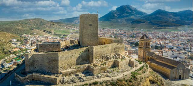 Visita guiada por el castillo calatravo de Alcaudete