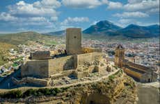 Visita guiada por el castillo calatravo de Alcaudete