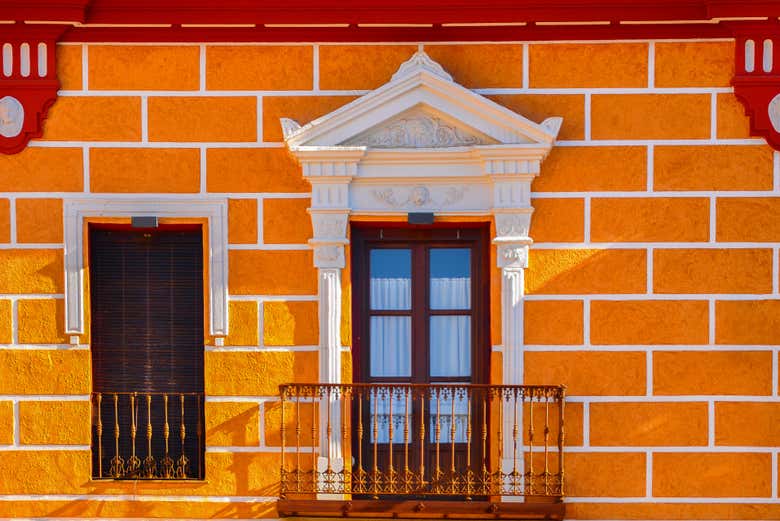 Casas tradicionales en Alcázar de San Juan