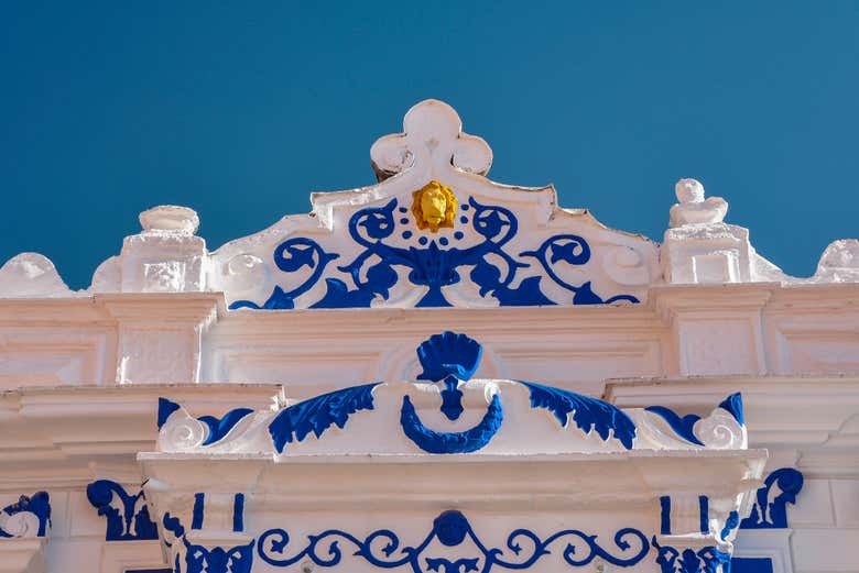 Detalles de una casa de Alcázar de San Juan